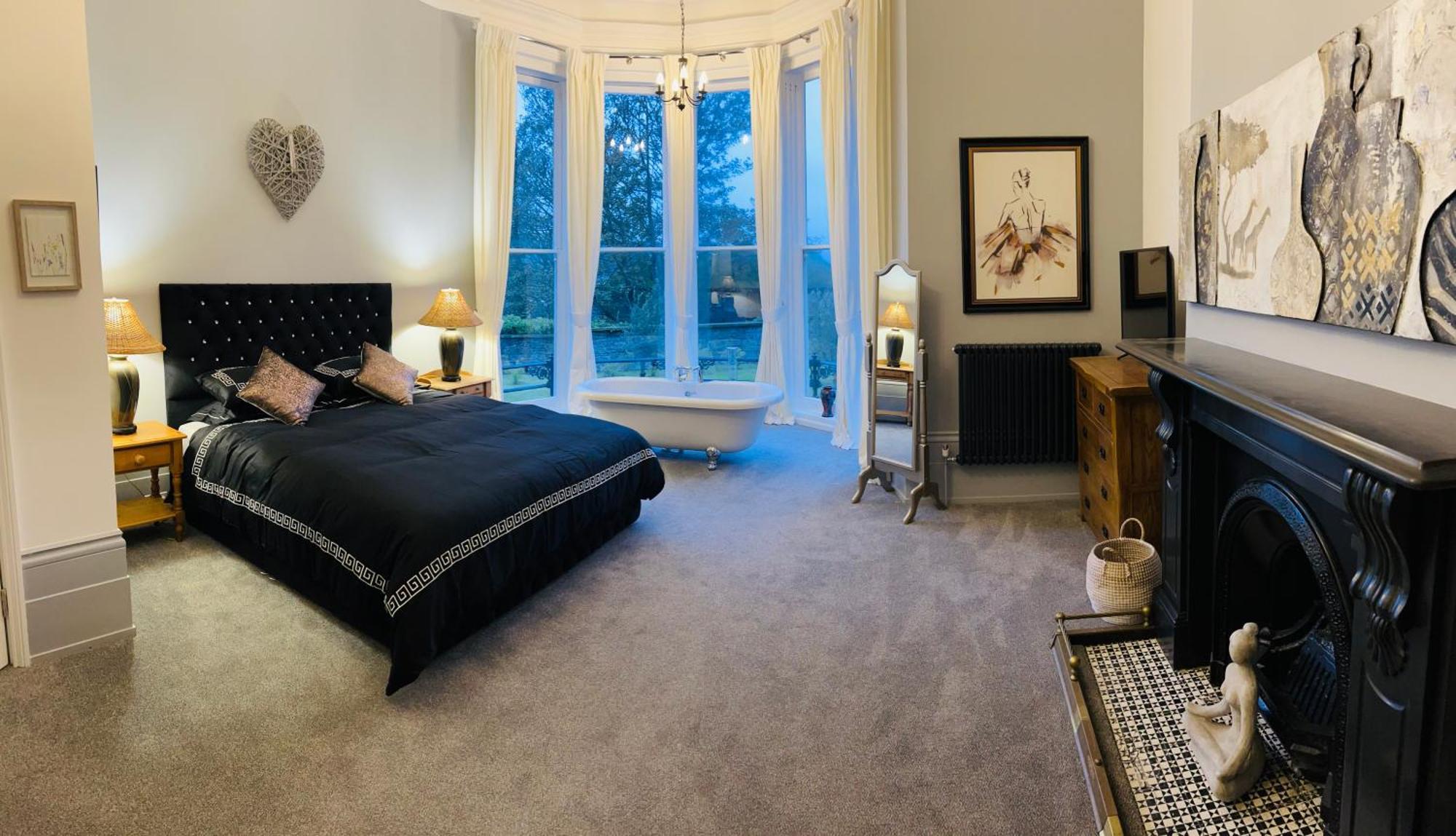 Luxury Garden Apartment Under The Castle, דובר מראה חיצוני תמונה